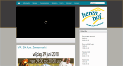 Desktop Screenshot of herenhof.nl